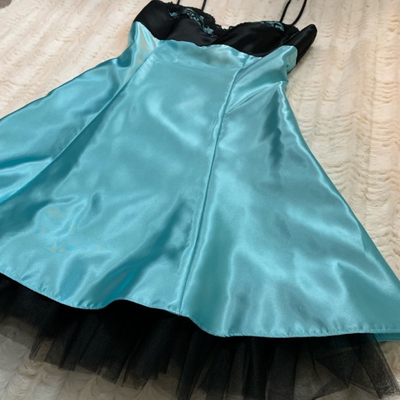 Jessica McClintock for Gunne Sax Formal Dress 👗 Size 5 - Picture 8 of 12